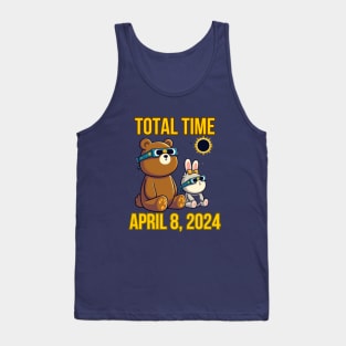 Bear And Bunny Tank Top